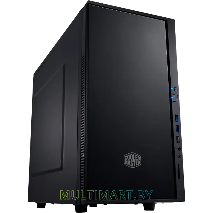 Корпус Cooler Master SIL-352M-KKN1 Silencio 352 Matte USB 3.0 mATX без БП